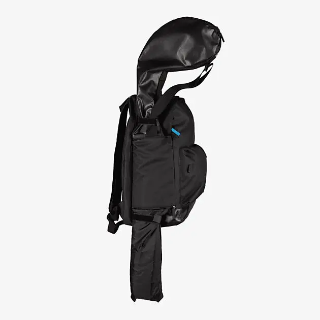 SALMING Backpack with stick holder Black Alle