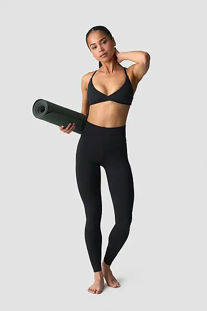 ICANIWILL Nimble Tights Black Dame | Sport1.no