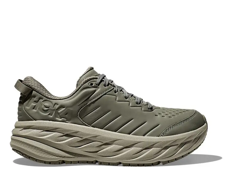 HOKA M BONDI SR OLIVE HAZE / BARLEY Herre