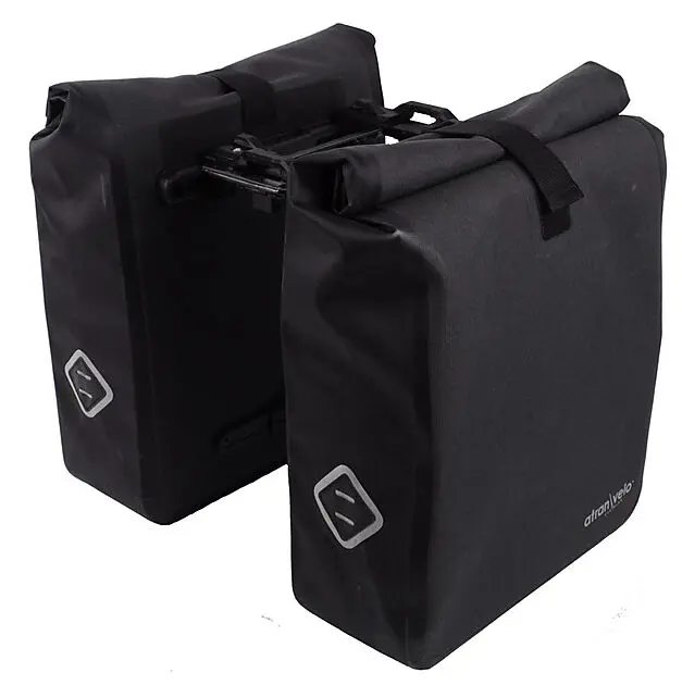 ATRAN VELO TRAVEL Sidevesker, grey / black, WP. AVS x/Grå/Sort Alle