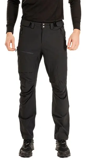 BERGANS OF NORWAY Breheimen Softshell Pants Black Herre