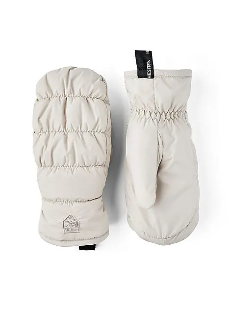 HESTRA Puffer Jr - mitt Natural beige Junior
