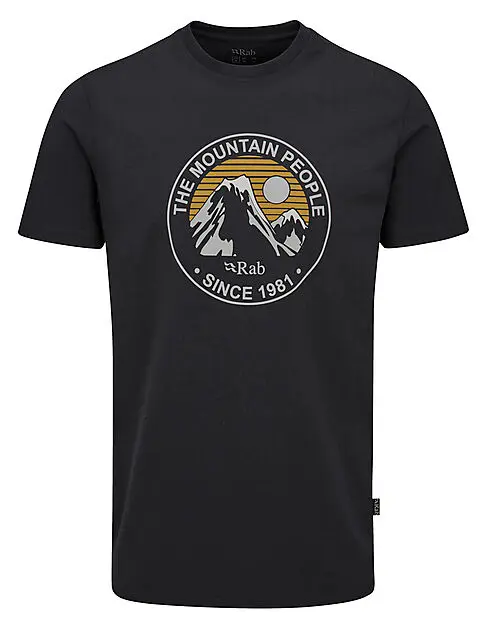 Stance Alpine Peak t-skjorte herre