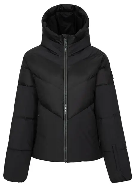 WOOLLAND Galdhøpiggen skijakke dame Black Dame
