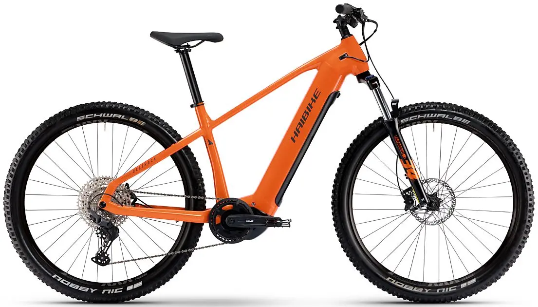 HAIBIKE Alltrack 6 Oransje Unisex | Sport1.no