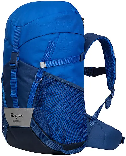 BERGANS OF NORWAY Lilletind 12 Space Blue/Lazuli Blue Unisex