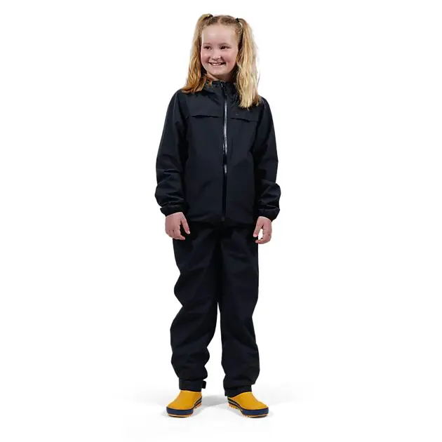 JOTUNHEIM Hoft Regnjakke Jr Caviar Junior | Sport1.no