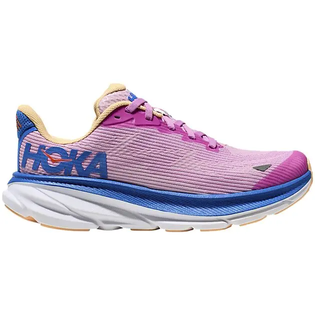 HOKA CLIFTON 9 JUNIOR CYCLAMEN / SWEET LILAC Junior | Sport1.no