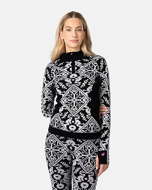 KARI TRAA SAGA HZ BLACK Dame | Intersport.no