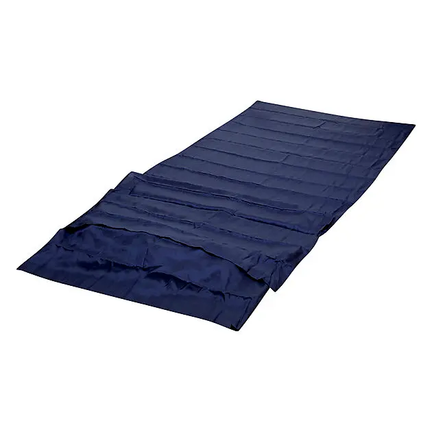 BERGANS OF NORWAY Liner Silk Rectangular Dark Blue Unisex
