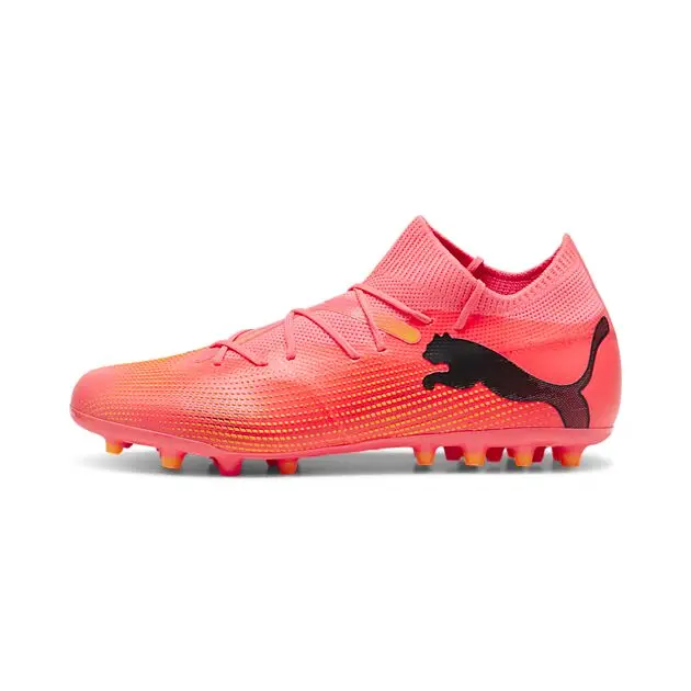 PUMA FUTURE 7 MATCH MG Sunset Glow-PUMA Black-Sun Stream Herre