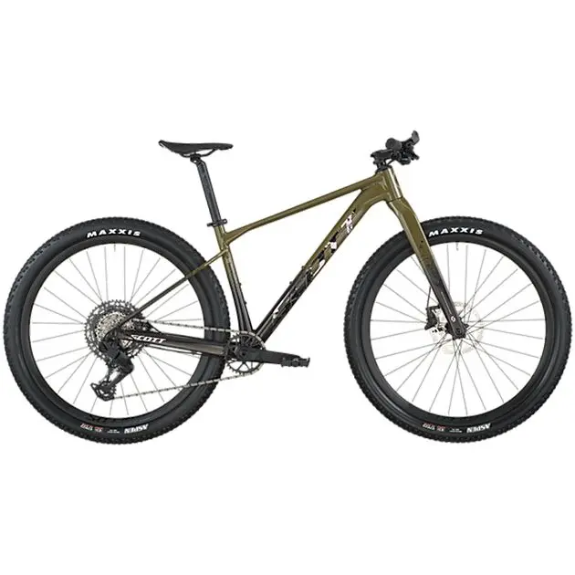 SCOTT SCOTT Scale Gravel 20 Grønn Unisex