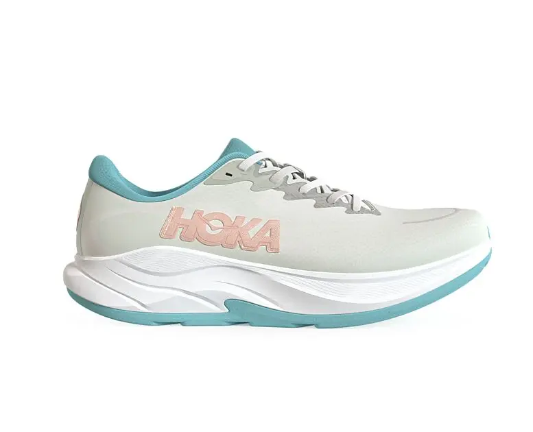 HOKA W RINCON 4 FROST / ROSE GOLD Dame