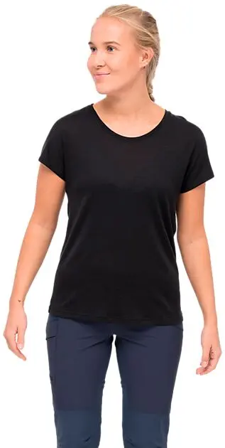 Whenever Merino t-skjorte dame