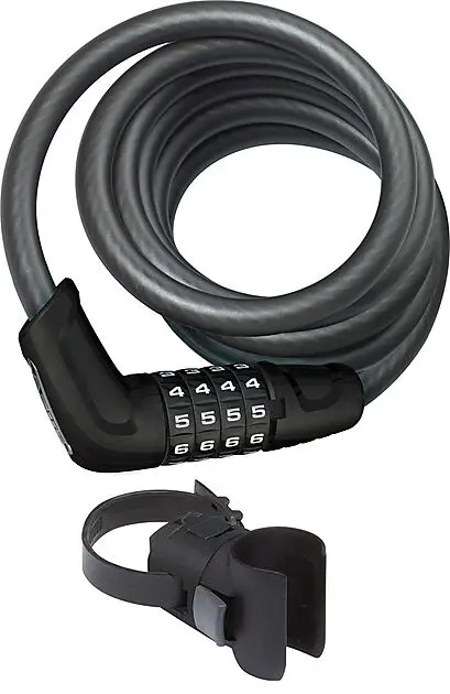 ABUS Tresor 6512C/180/12 m/holder SMCU (Snivå 4) 4/Black Alle