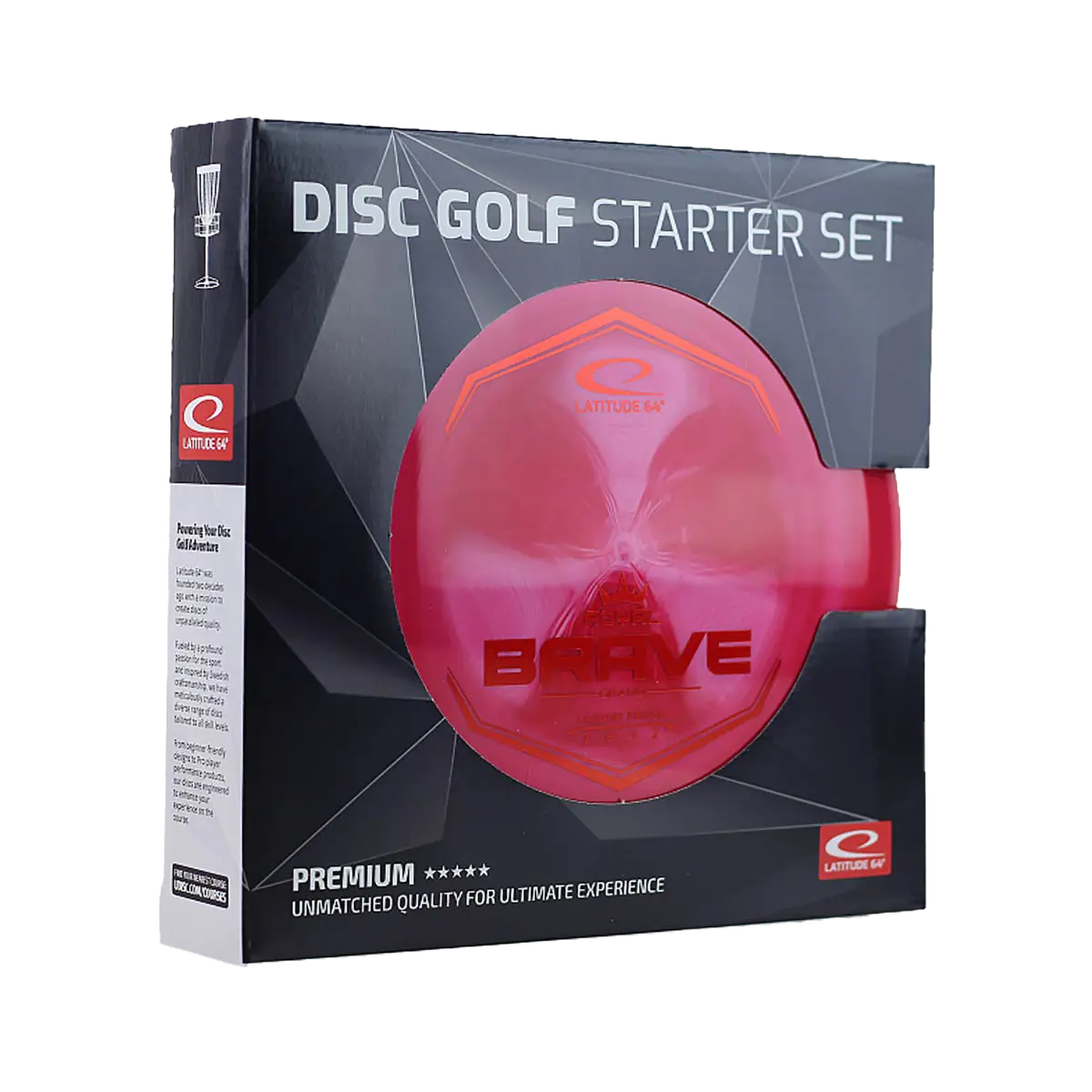 Premium Disc Golf Starter Set