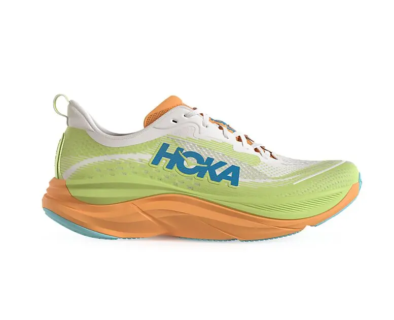 HOKA M SKYFLOW FROST / SOLAR FLARE Herre