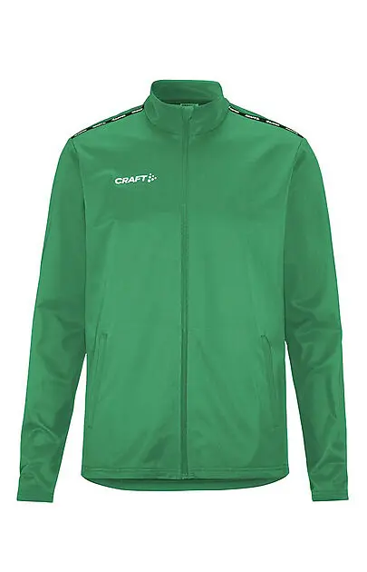 CRAFT Squad Go Fz Jacket M Team Green Herre
