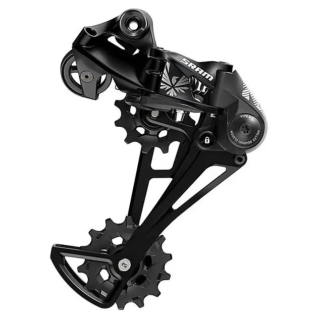SRAM SRAM Navgir NX Eagle 12 speed Long cage Black Grey graphics Alle