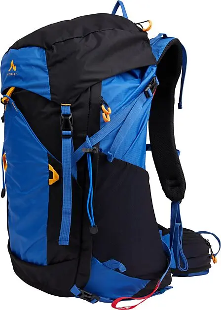 MCKINLEY EDDA VT 38 VARIO BLUE DARK/BLACK NIGHT/ORANGE Herre