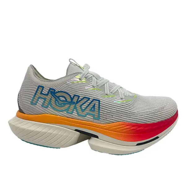 HOKA U Cielo X1 FROST / CERISE Unisex