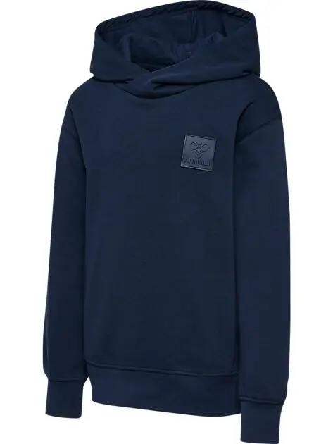HUMMEL hmlCLEAN HOODIE BLACK IRIS Unisex | Sport1.no