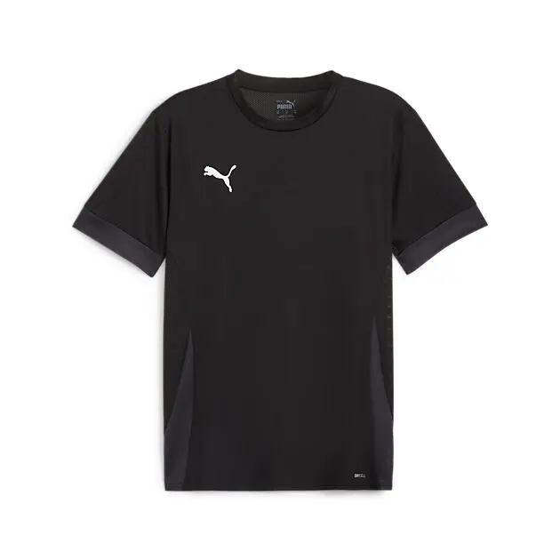 PUMA teamGOAL Matchday Jersey PUMA Black-PUMA White-Flat Dark Gray Unisex