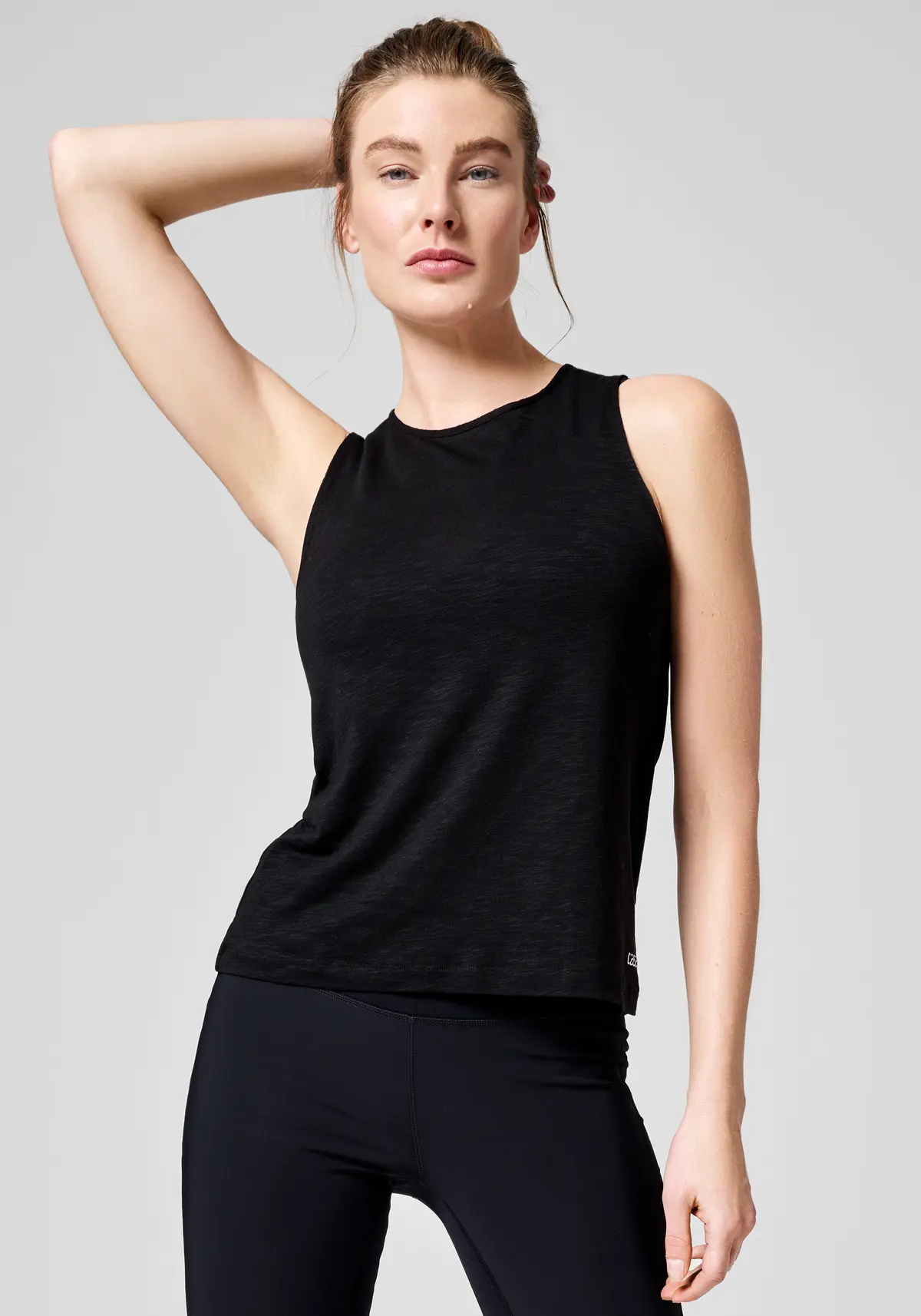 Soft Texture Tank singlet dame
