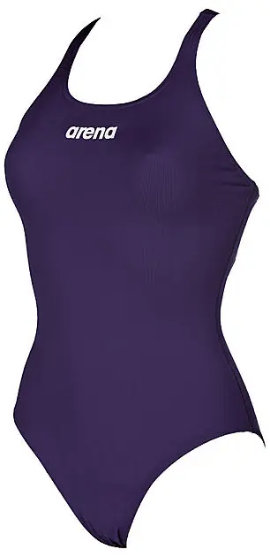 ARENA WOMEN'S TEAM SWIMSUIT SWIM PRO SOLID NAVY-WHITE Dame | Sport1.no