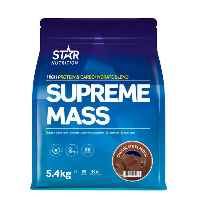 Supreme Mass, 5400gr