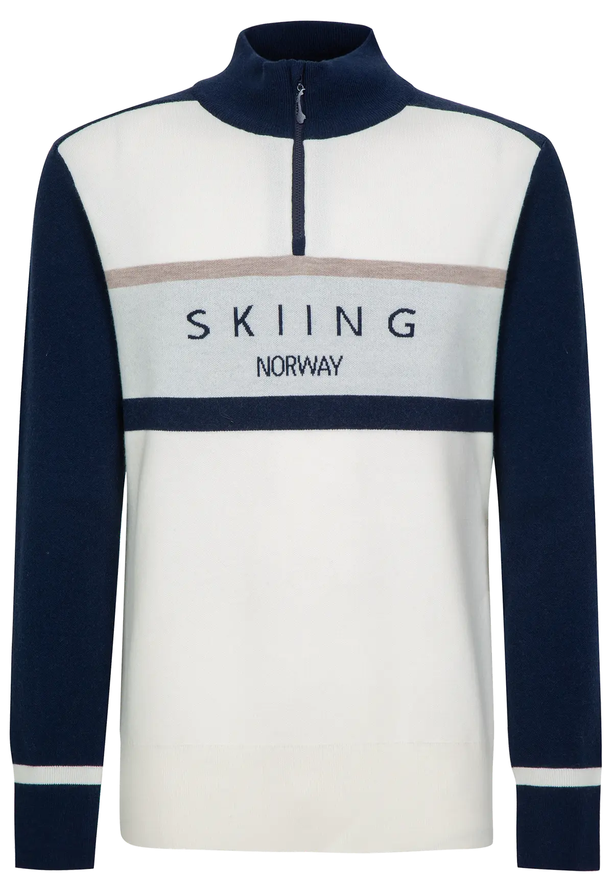 Hemsedal Knitted Halfzip Man