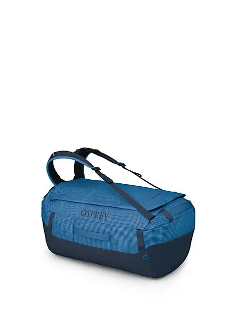 OSPREY Transporter 65 Blue Flame/Scoria Blue Alle