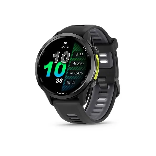 GARMIN Forerunner 970 - GPS, EMEA Black/Amp Yellow Alle