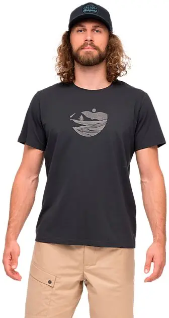 Nordmarka Organic Cotton Print Tee Men