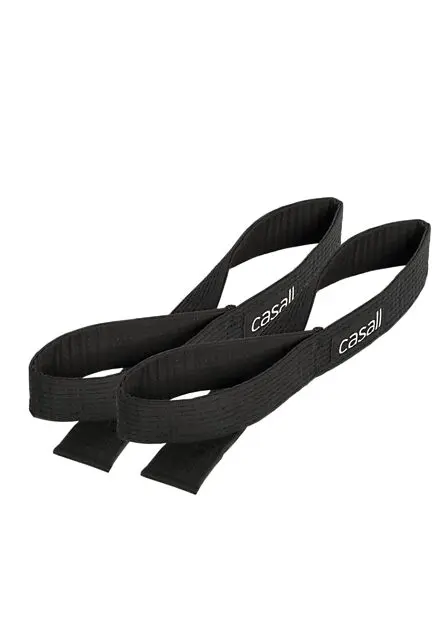CASALL Lifting straps treningsstropper Black Unisex