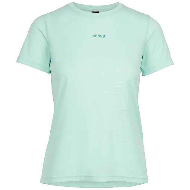JOHAUG Discipline Tee Light Mint Green Dame