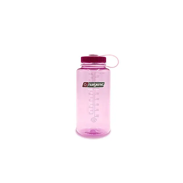 NALGENE 1L WM SUSTAIN CLEAR COSMO PINK Unisex