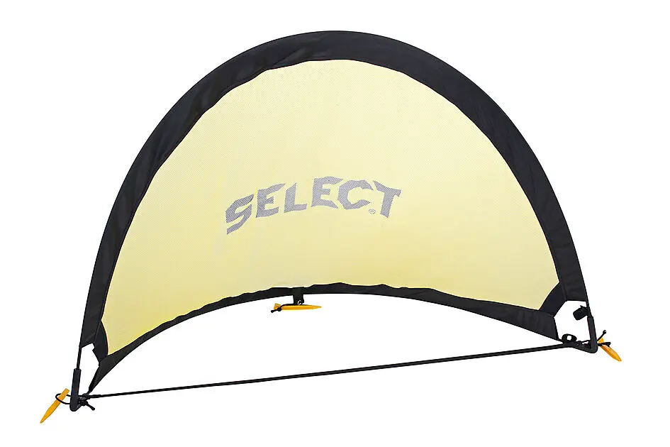 SELECT Pop Up Mål 2pk gul/sort Alle | Sport1.no