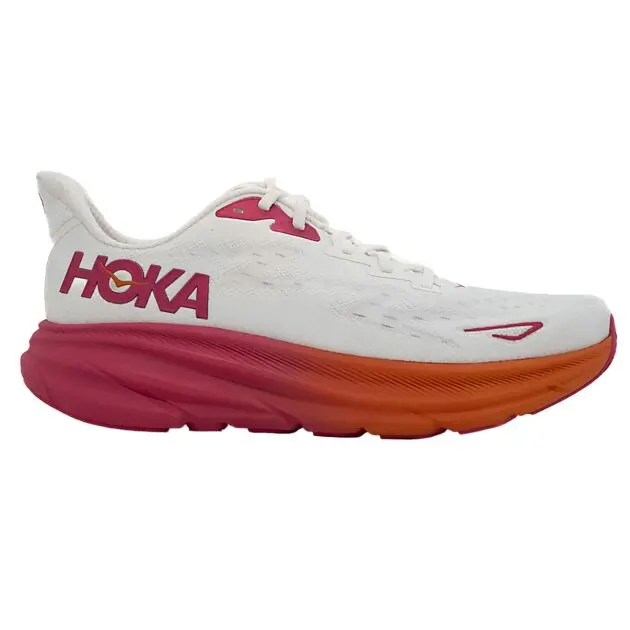 HOKA CLIFTON 9 KLÆBO EDITION HERRE BLANC DE BLANC / SORBET Herre | Sport1.no
