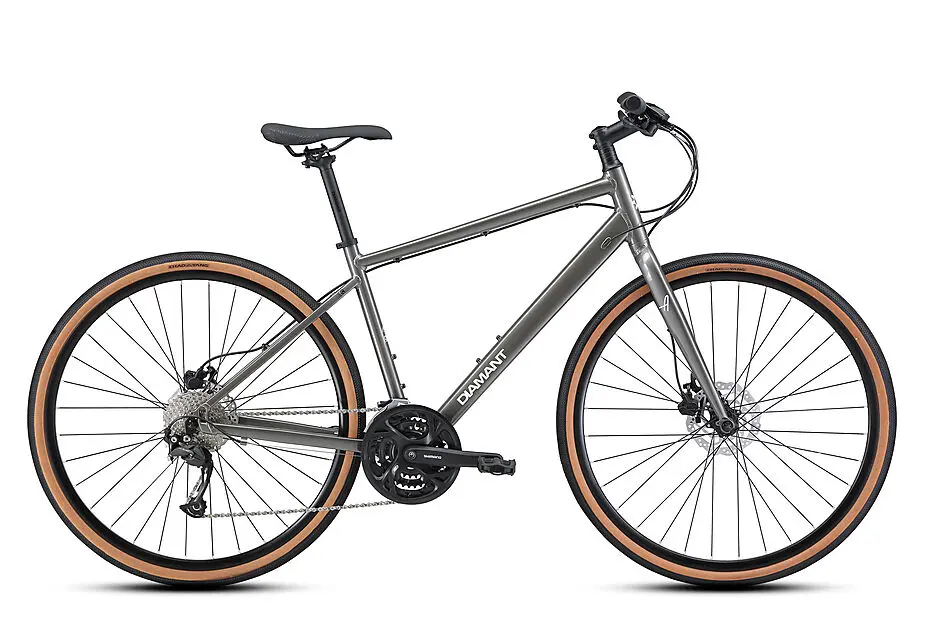 DIAMANT Attune Pace Black Metallic Herre