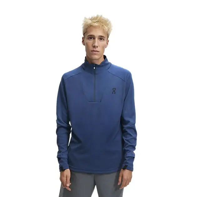 ON Climate Shirt M Denim Herre | Sport1.no