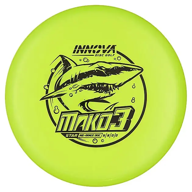 INNOVA Star Midrange Mako3 Assorted Colors Alle