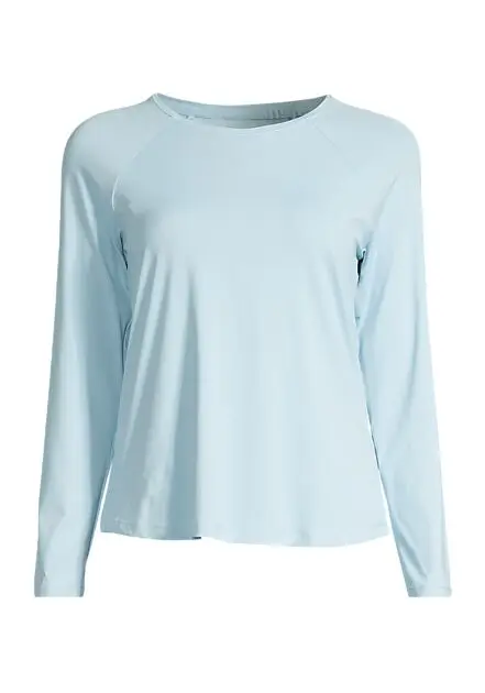 CASALL Essential Long Sleeve Dream Blue Dame