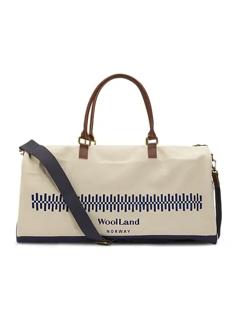 WOOLLAND The Oslo Bag Cream Unisex