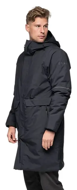 BERGANS OF NORWAY Oslo Urban Insulated Parka Black Unisex