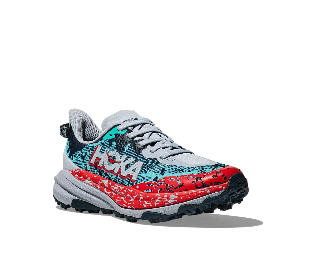 HOKA Y SPEEDGOAT 6 YOUTH GULL / STORMY SKIES Barn | Sport1.no