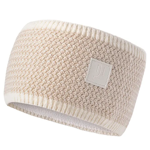 JOHAUG Stellar Woolmix Headband 2.0 Tofu White Dame