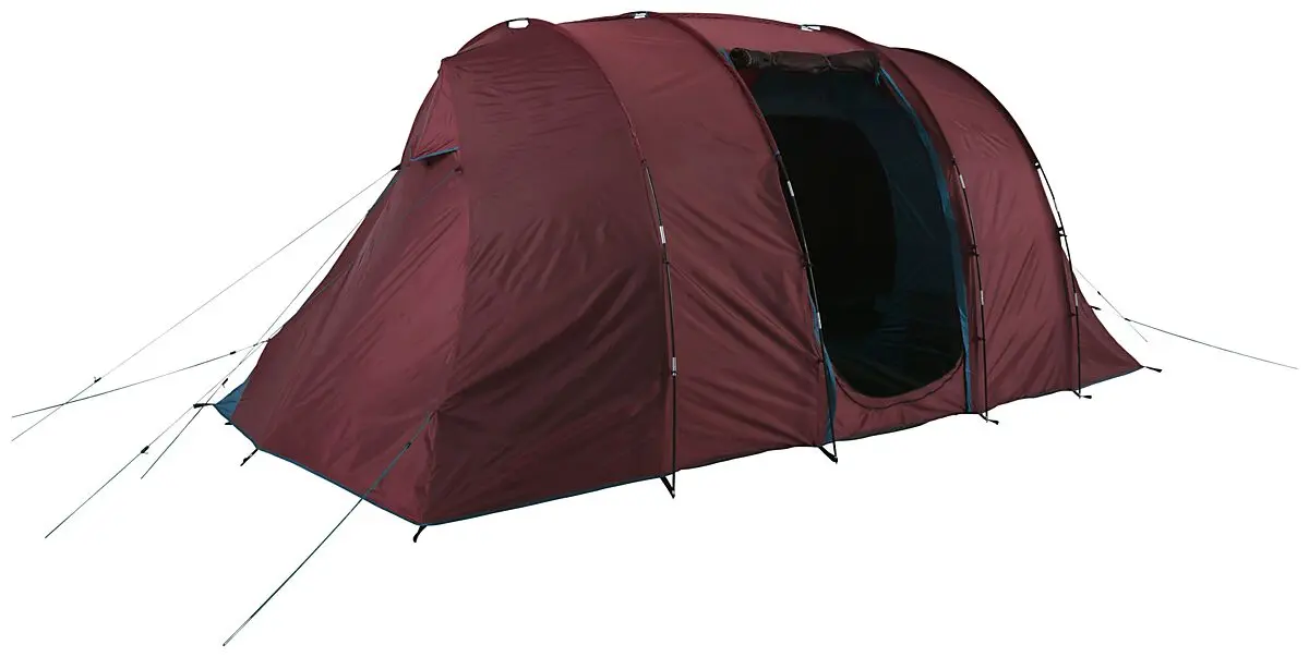 MCKINLEY Family 30.6 familietelt RED WINE/BLUE P Unisex