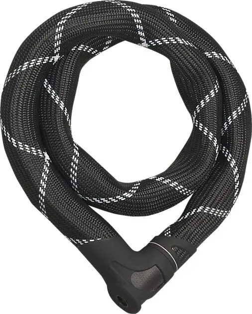 ABUS Kjettinglås 8210/110cm Steel-O-Chain Iven (FG) (Level 10) black Alle