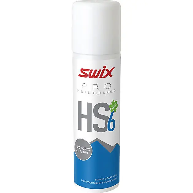 SWIX HS6 Liq. Blue, -4°C/-12°C, 125ml Nocolor Alle